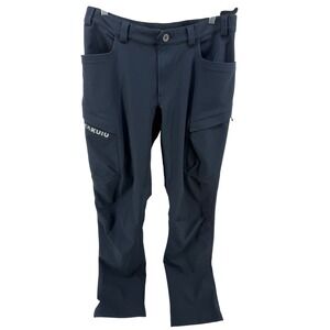 Kuiu Mens Attack Pants Navy Size 36 T Outdoor Hiking Hunting Camping